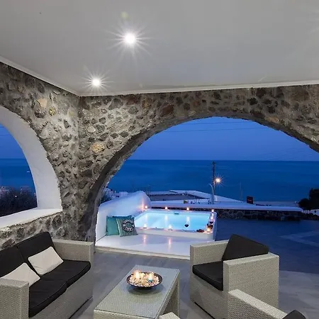 William's Red Beach Villa Akrotírion